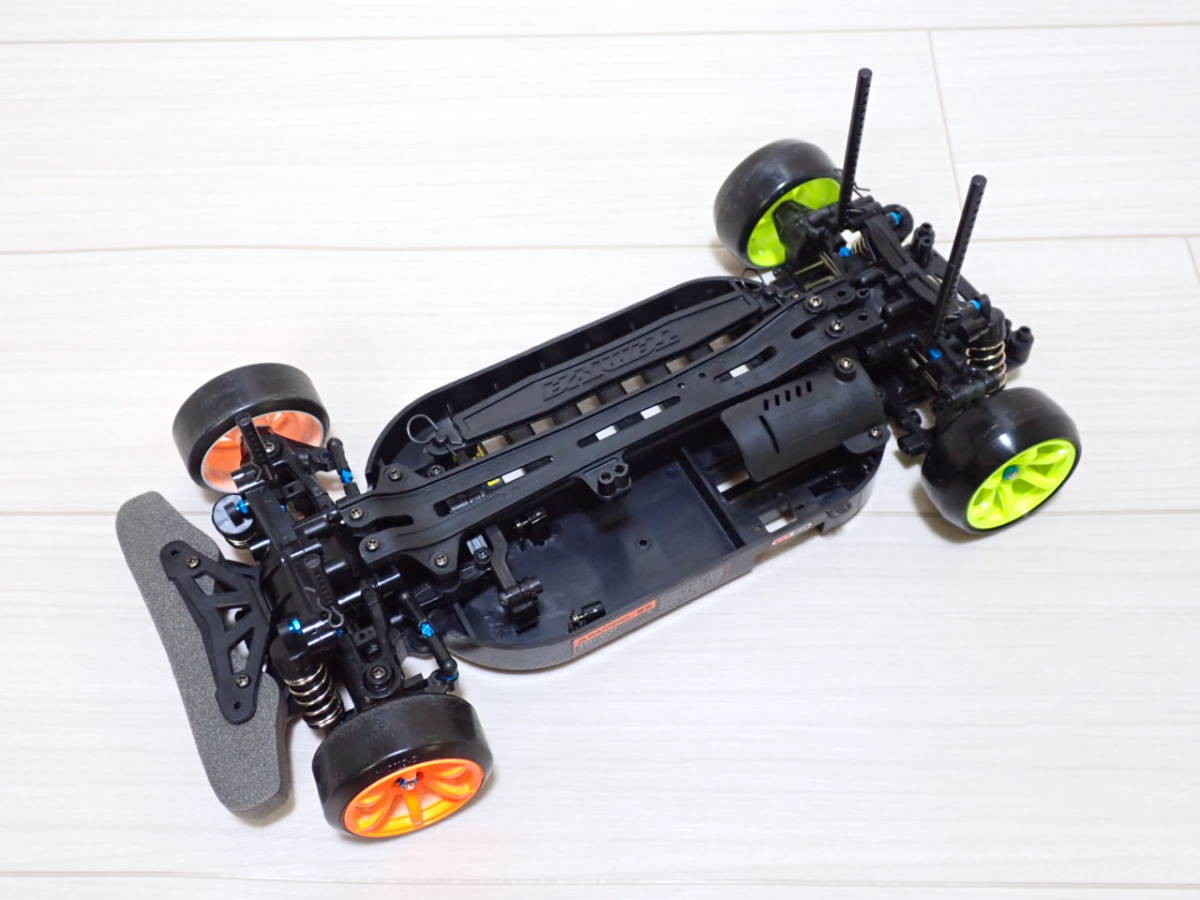 タミヤ TT01R TypeE レクサスSC430 ボディ付 シャーシ ドリフトなどへ