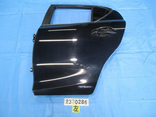 ◇レクサス CT DAA-ZWA10 左リアドア NO.287489 【個人宅送料別途加算・L2サイズ】
