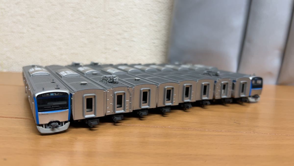 相模鉄道 TOMIX 相鉄11000系基本+増結 10両セット 11000系増結セット