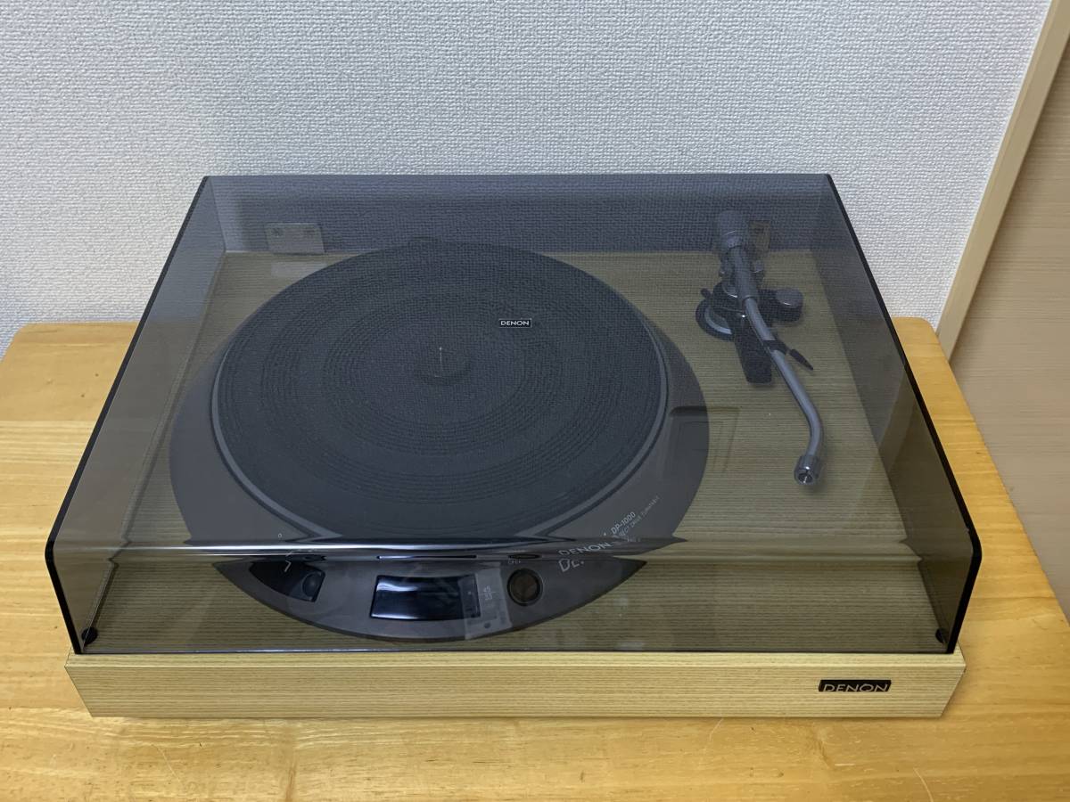 メンテナンス済 動作良好★DENON DP-1700★ダイレクトドライブ レコードプレーヤー