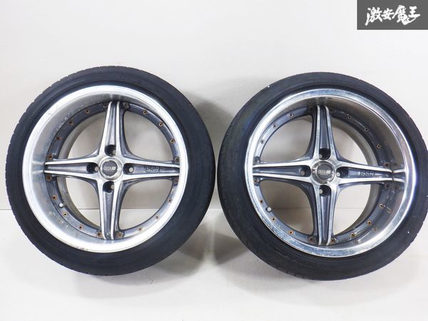 SSR プロフェッサー SP2-R 16インチ 8J +42 PCD 100 4H 4穴 タイヤ付き 