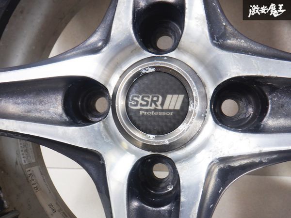 SSR プロフェッサー SP2-R 16インチ 8J +42 PCD 100 4H 4穴 タイヤ付き 