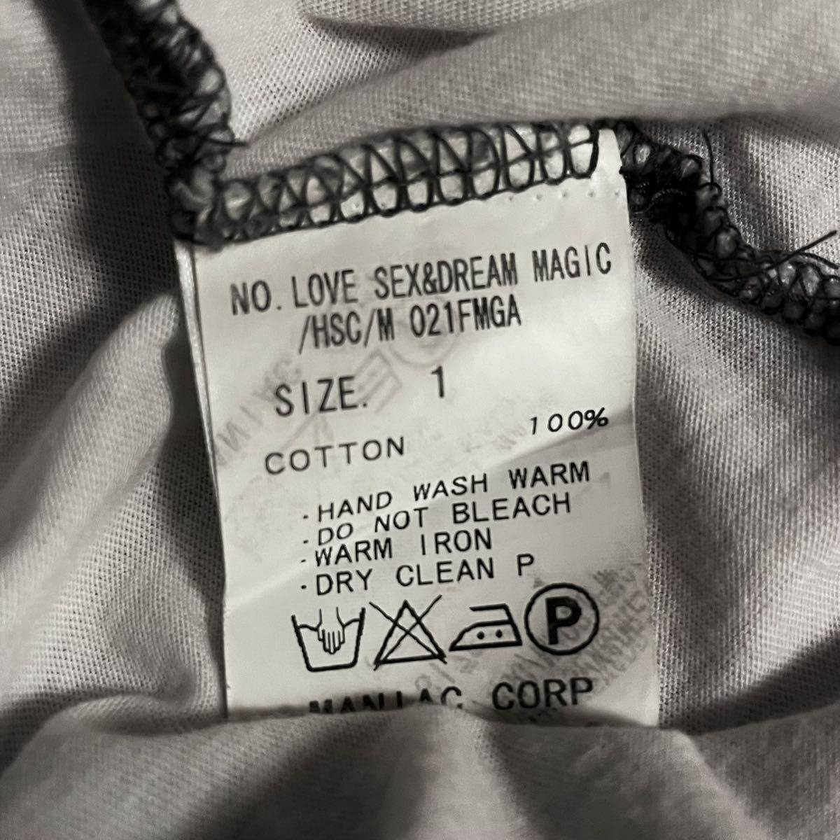 00's L.G.B. Archive love sex&dream tee LGB ルグランブルー