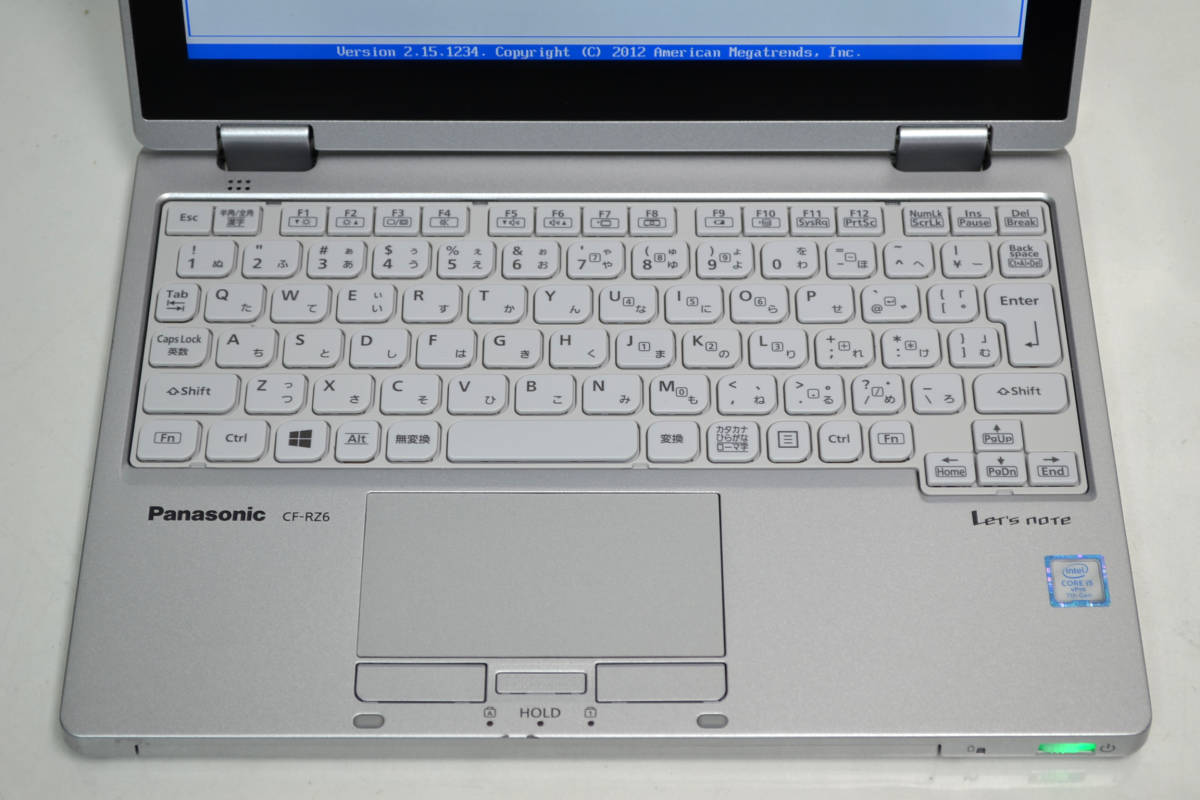 SIMフリー Panasonic SIMフリー Panasonic Let's note RZ6 (CF