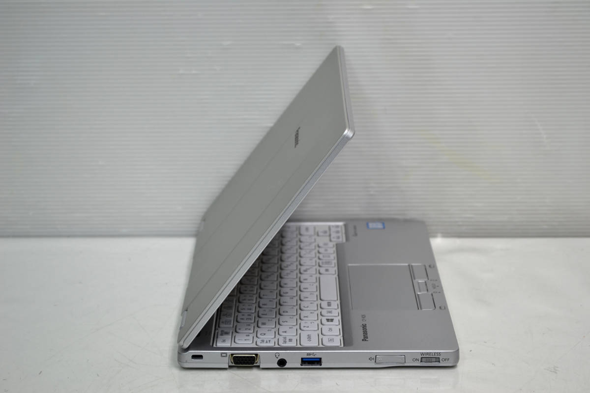 SIMフリー Panasonic Let's note RZ6 (CF-RZ6RFDVS) Core i5-7Y57 10.1
