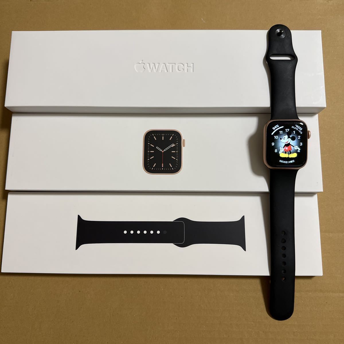 大得価，送料無料 Apple Watch Series 6 GPSモデル 44mm ゴールドアルミニウム A2292 Apple(スマートウォッチ本体)｜売買されたオークション情報、yahooの商品情報をアーカイブ公開 - オークファン スマートウォッチ本体