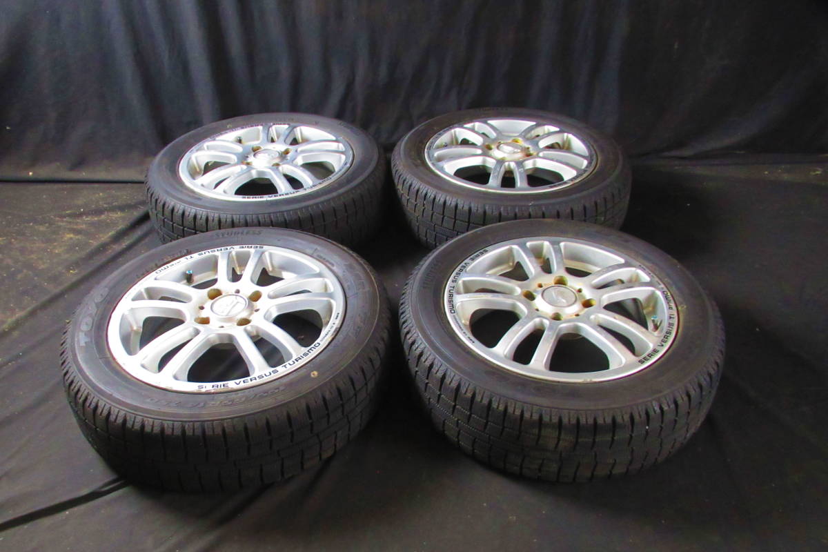 TOYO GARIT G5 スタッドレス 155/65R14 NBOX ワゴンR タント ムーヴ スペーシア アルト ミライース 条件付き送料無料!!