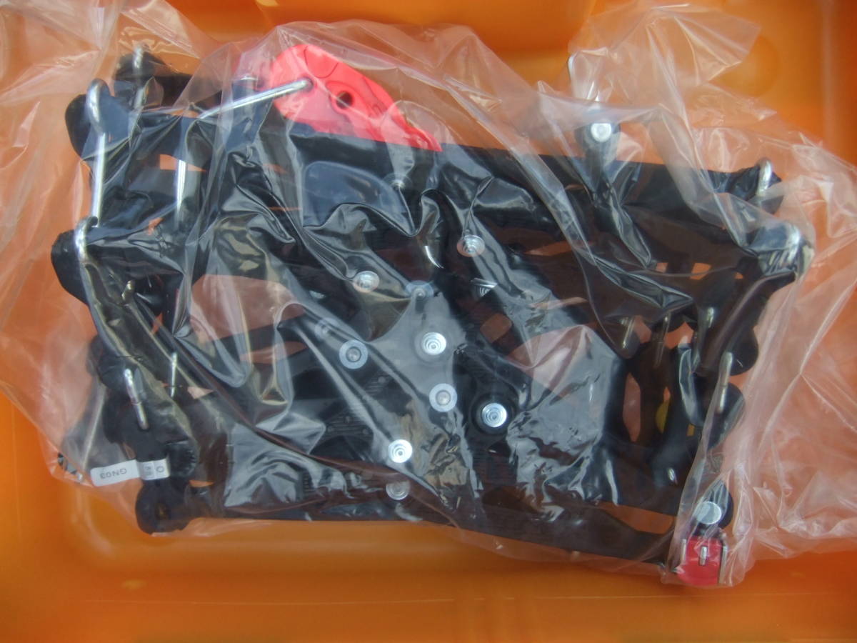 KEIKA 京華　ネットギアジラーレ　GN03　非金属チェーン　155/65R14 155/60R15 165/60R14 165/55/15などに_6