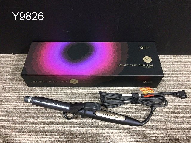 キュアカールアイロン 26mm ホリ スティック アイロン ホリスティック