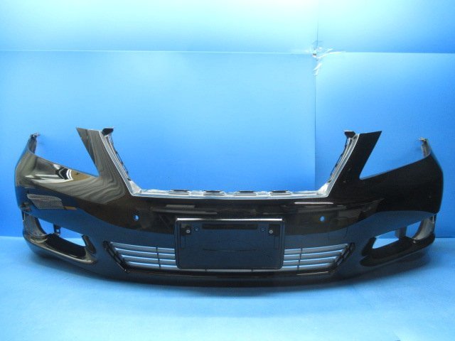 レクサス純正 USF40 LS460 前期 フロントバンパー 即納 ブラック