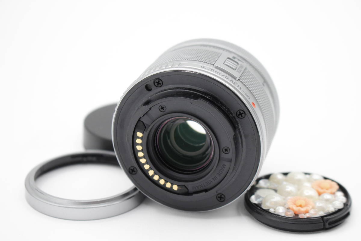美品 M.ZUIKO DIGITAL 14-42mm F3.5-5.6 II R シルバー 極美品