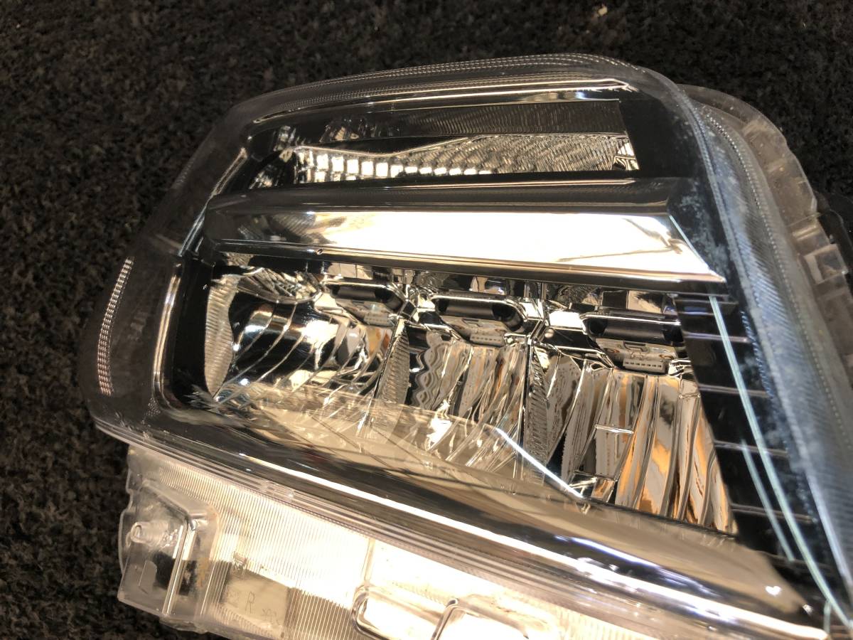 ハイゼットカーゴ S321V S331V 右ヘッドライト LED ICHIKO 1970 81130