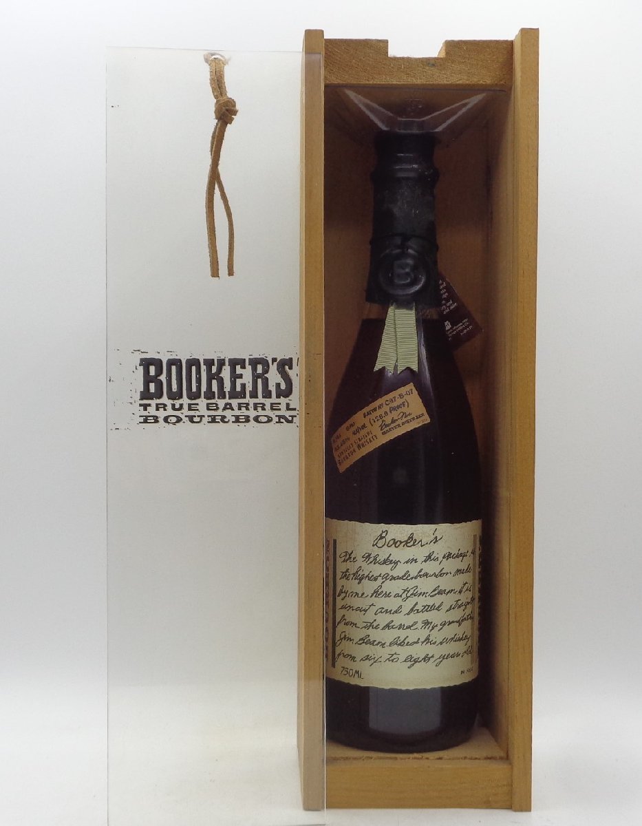 ブッカーズ 750ml バーボンウイスキー - 0 | : バーボン Booker's