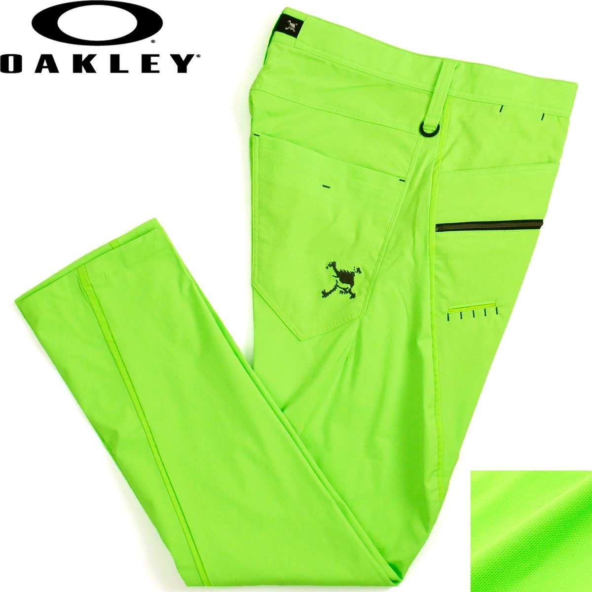 新品 オークリー ゴルフ ストレッチ 3D テーパード パンツ 36 ロングシーズン対応 OAKLEY GOLF 軽量 吸汗速乾 メンズ ウェア ◆SQ1171C