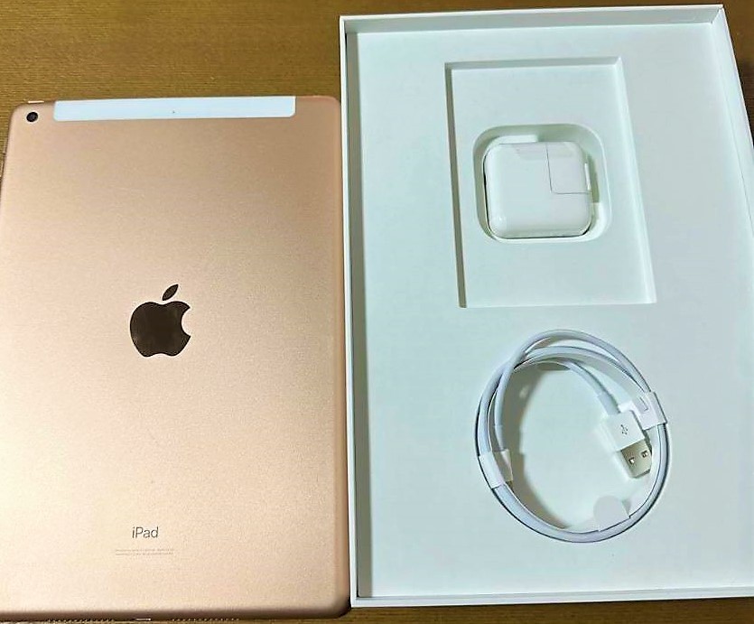 【超美品】iPad 第7世代　32GB　ゴールド　 バッテリー96% 超美品】 iPad 第7世代 32GB Wi-Fiモデル 使用頻度少なくバッテリー