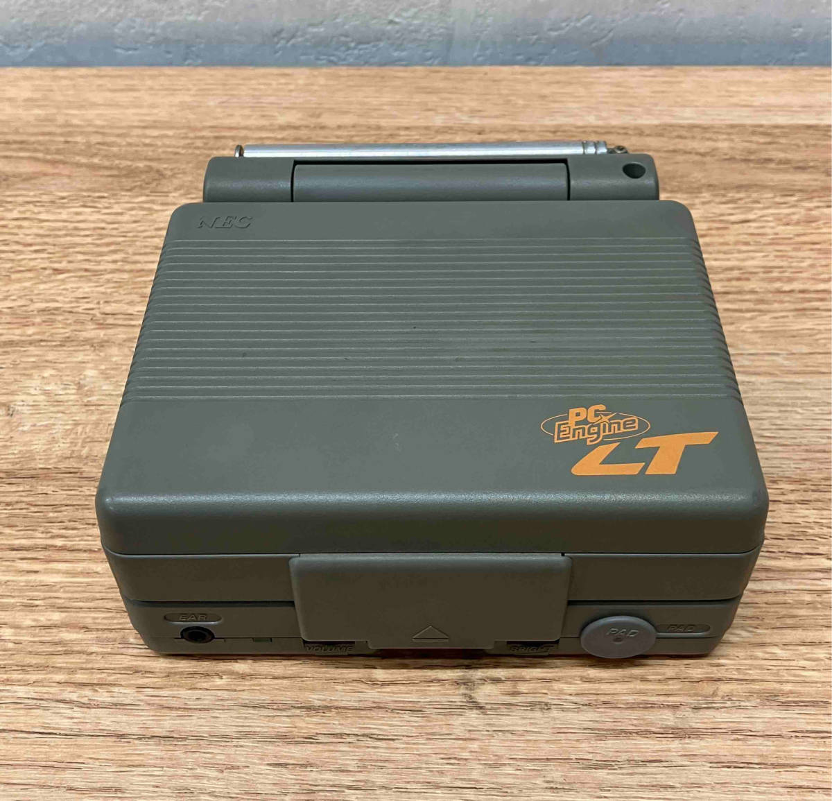 ジャンク ☆NEC PCEngineLT PI-TG9 PCエンジンLT(本体、アクセサリー 