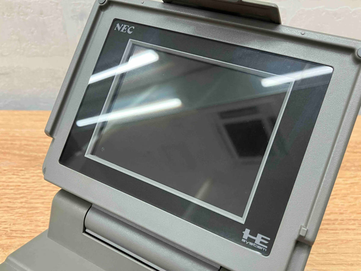 ジャンク ☆NEC PCEngineLT PI-TG9 PCエンジンLT(本体、アクセサリー 