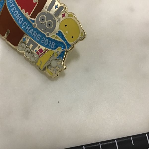 どーもくん 平昌オリンピック2018 ピンバッジ 1円〜 ピンバッジ ピンズ NHK どーもくん 2018年 平昌 冬季オリンピック