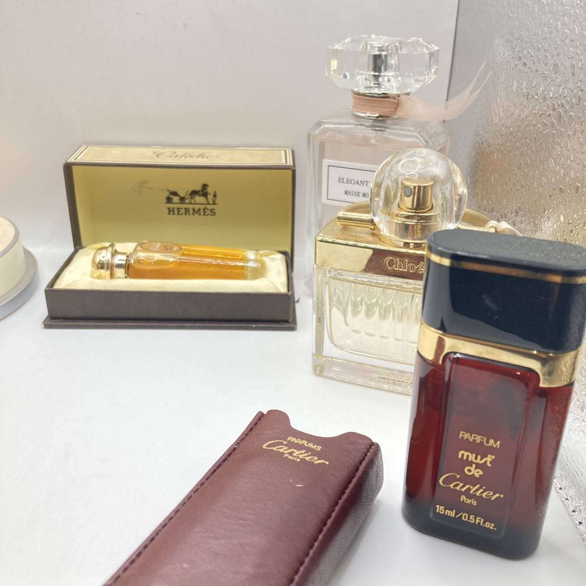 香水 【ほぼ満量】Cartier パルファン ヴァポリザター50ml