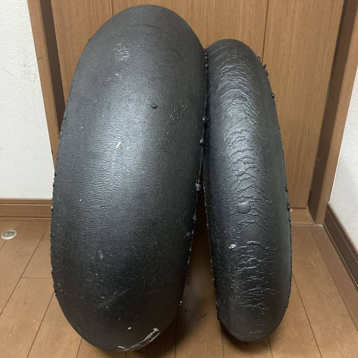 DUNLOP Dunlop - ST1000 | 使用時間25分 KR149 KR133 前後タイヤセット