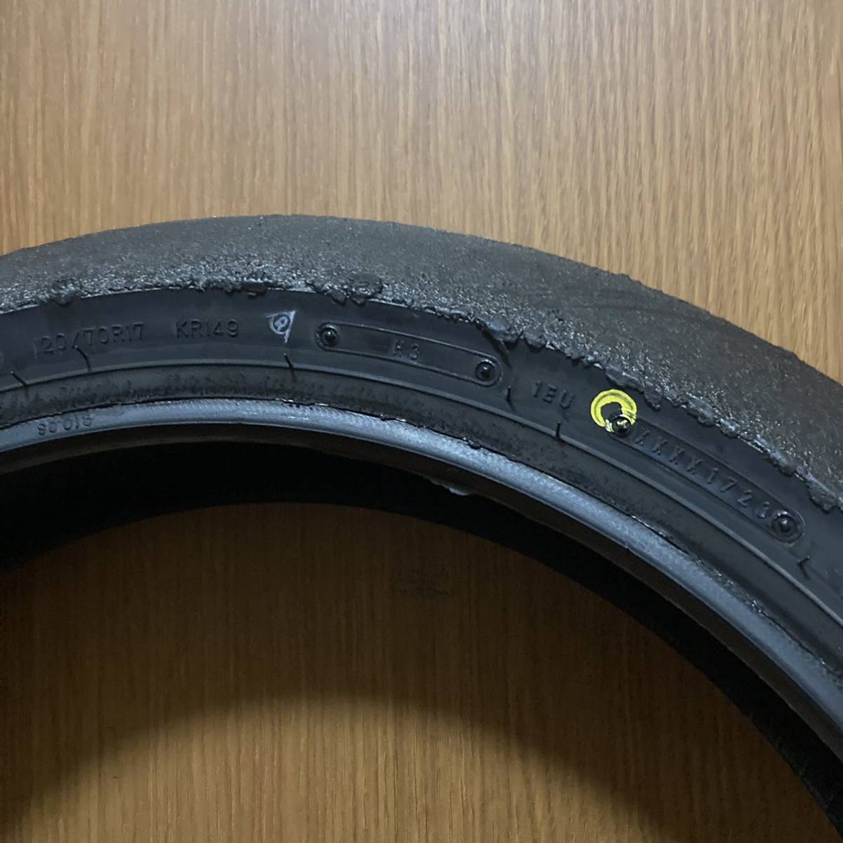 DUNLOP Dunlop - ST1000 | 使用時間25分 KR149 KR133 前後タイヤセット