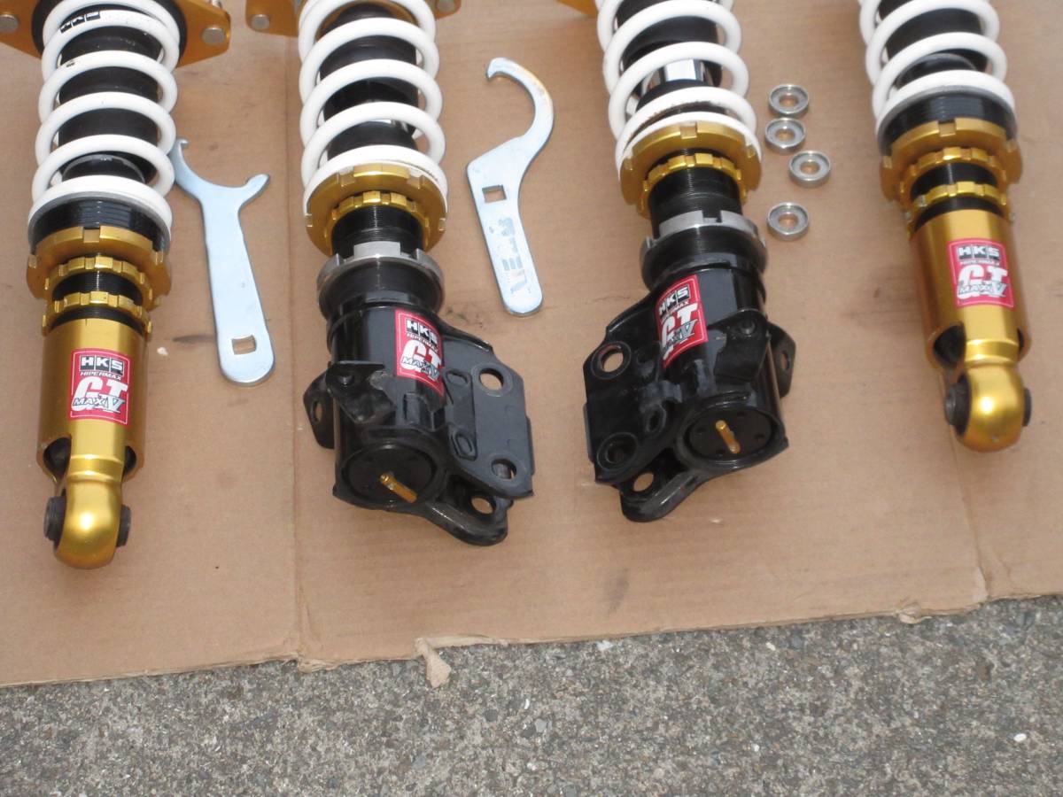 即決 最終値下げ 走行少 美品 ハイパーマックスⅣ GT HKS 車高調
