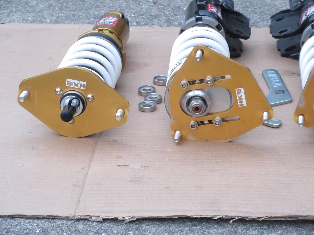 走行少 美品 ＨＫＳ 車高調 レア brz zn6 86 zc6 zd8 zn8 即決 最終値下げ 走行少 美品 ハイパーマックスⅣ GT HKS 車高調