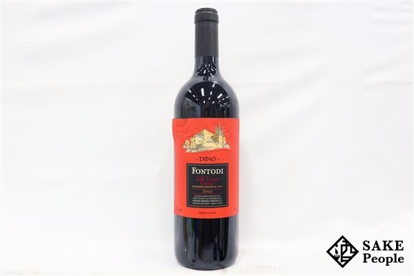 ■1円～ ディノ 2015 フォントディ 750ml 15% イタリア 赤