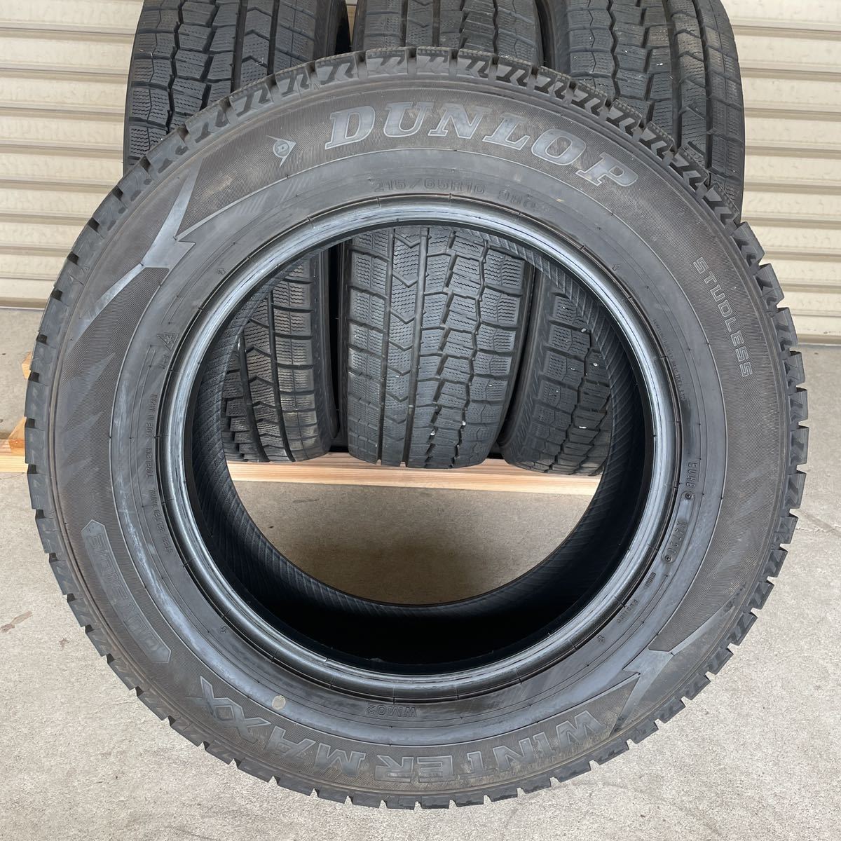 人気定番，人気 215/65R16 98Q DUNLOP WINTER MAXX ダンロップ 2020年