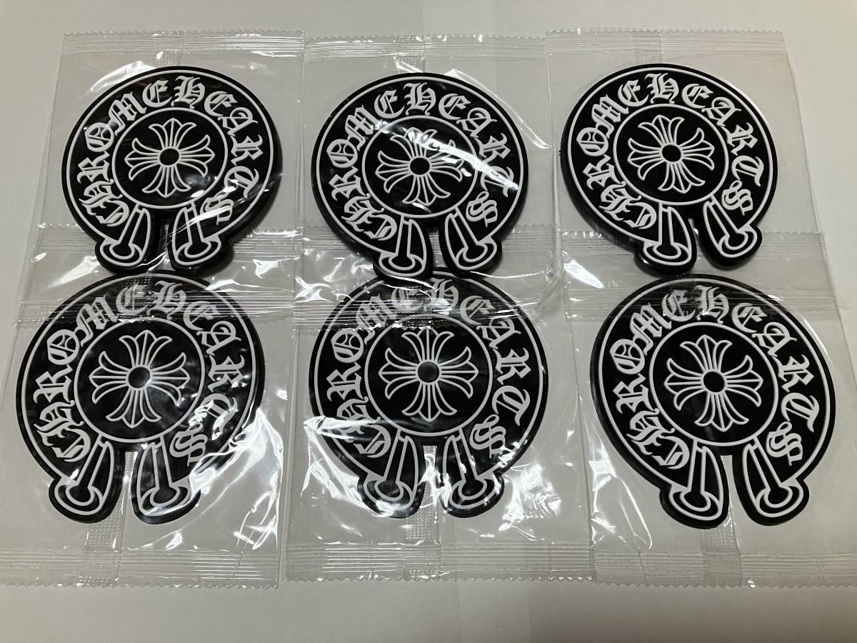 クロムハーツ　『バカラ』？グラス　ラバーコースター