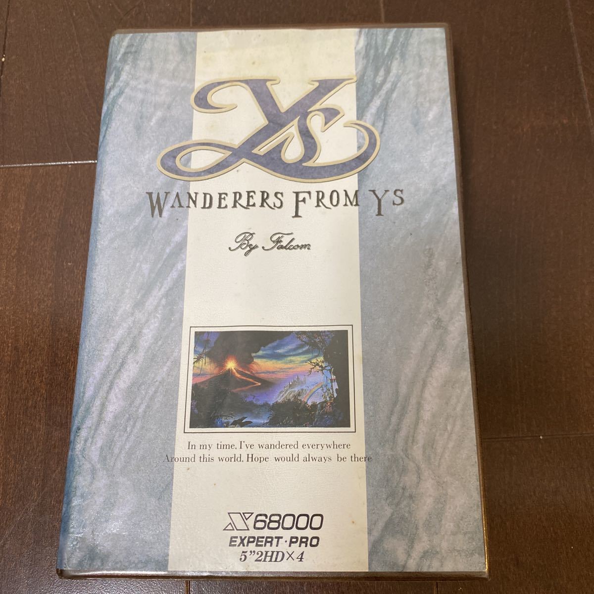 イース ワンダラーズ フロム イース　X68000版ゲームソフトYs