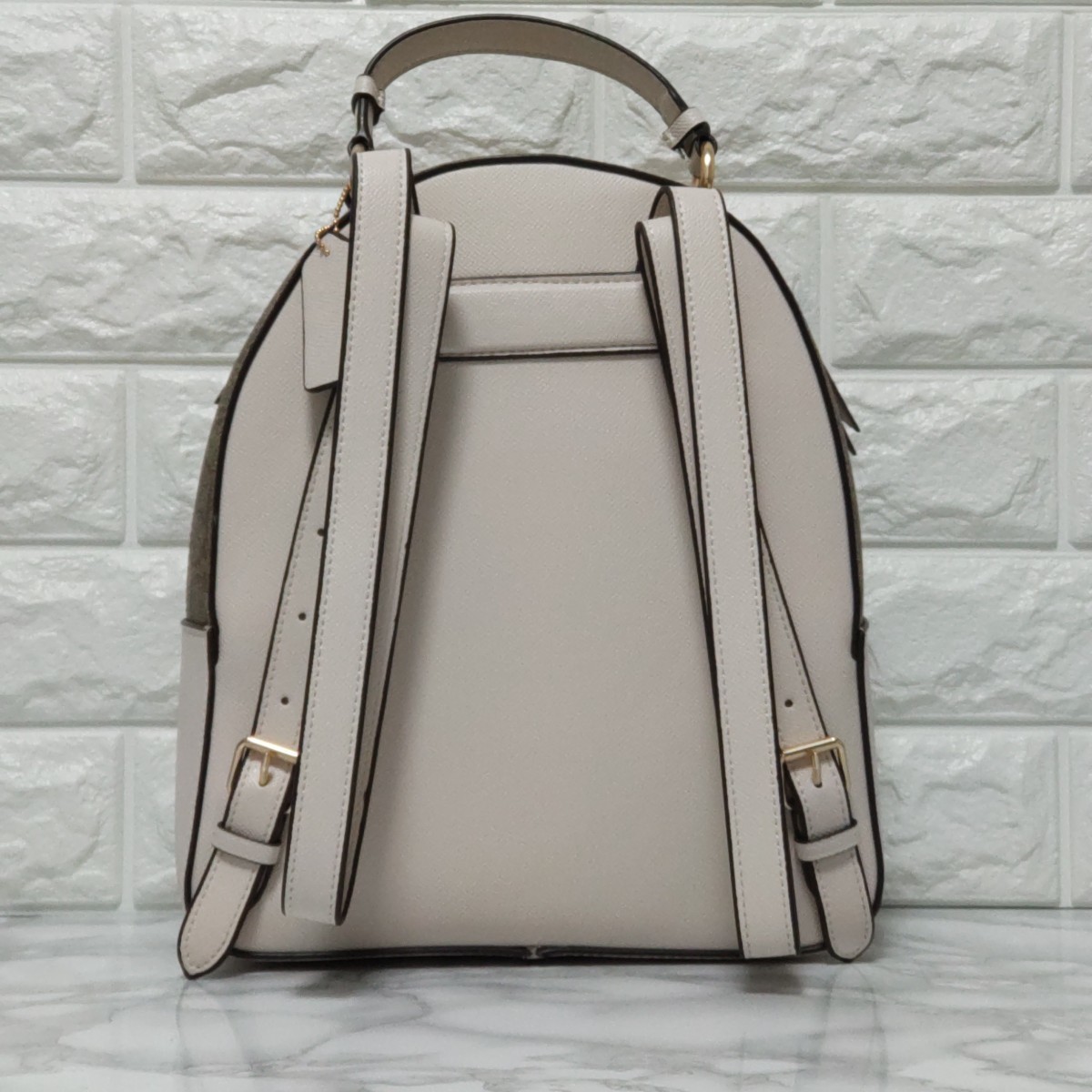 リュック コーチ F76622 COACH リュックサック ライトカーキ 