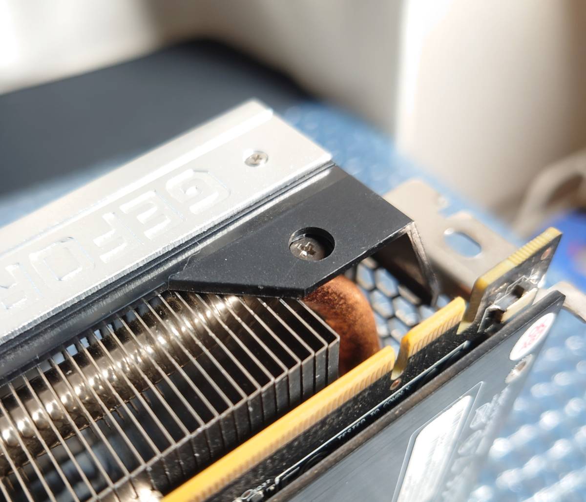 訳アリ ファン・割れ] PALIT GeForce RTX 2070 SUPER JetStream「風