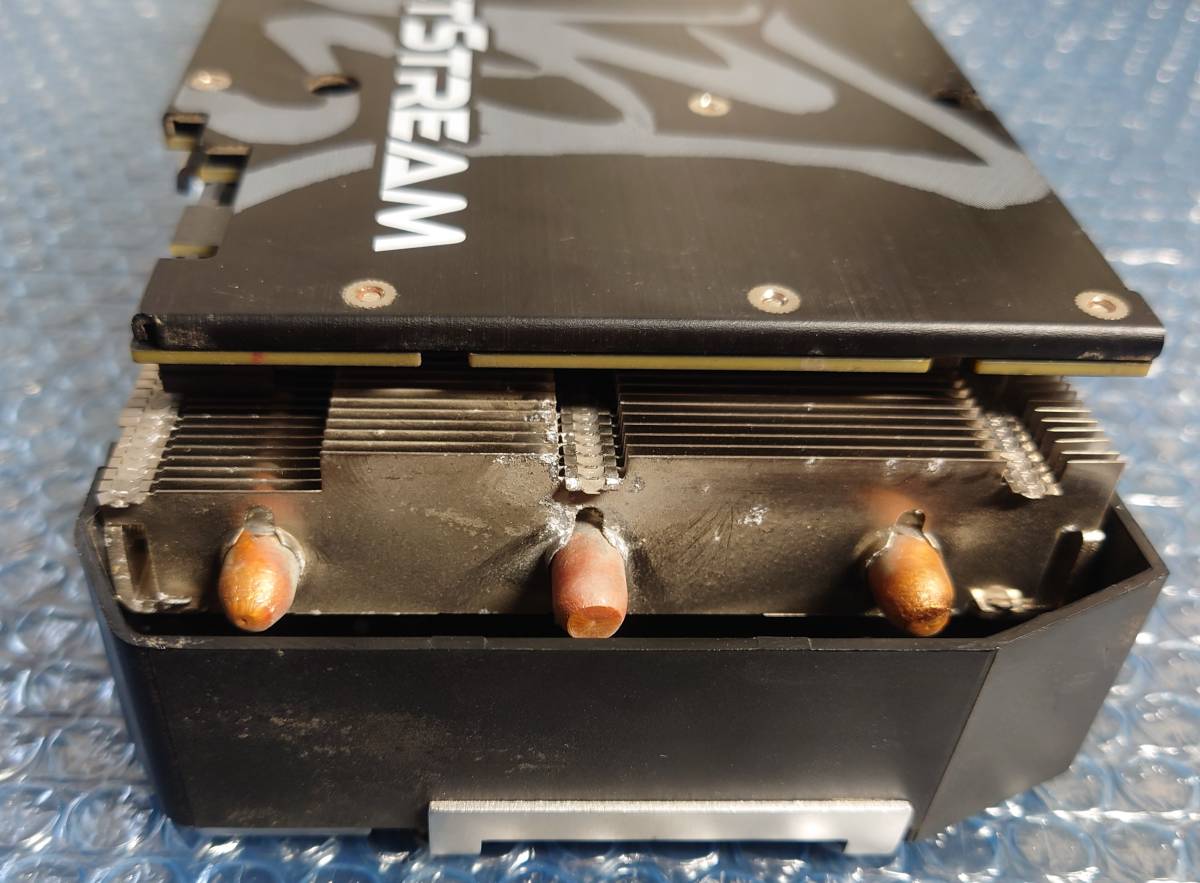 訳アリ ファン・割れ] PALIT GeForce RTX 2070 SUPER JetStream「風