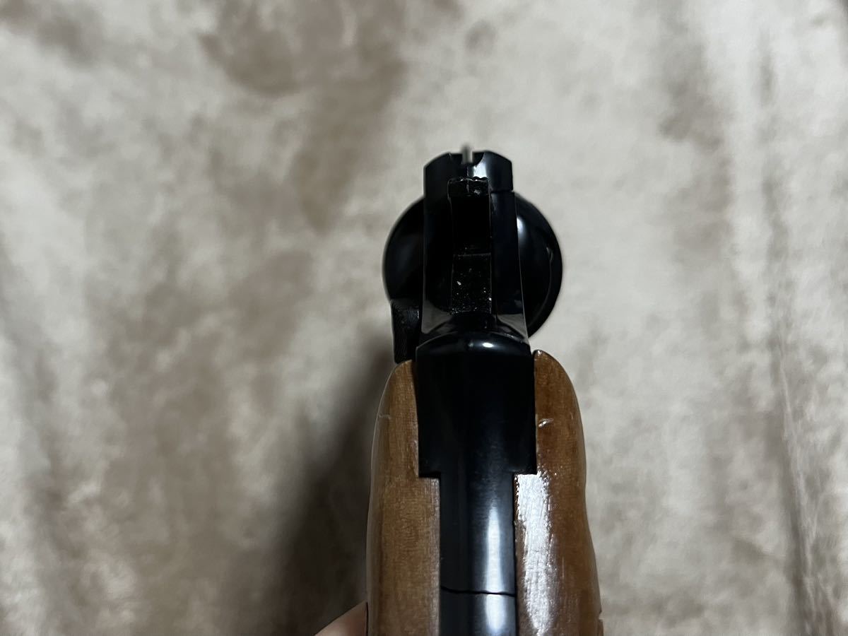 マルシン ガスリボルバー S&W M36 2inch チーフスペシャル 木製