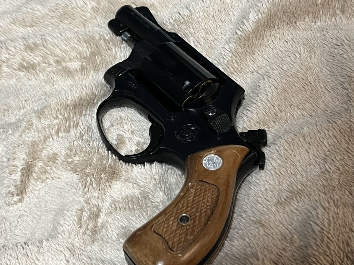 マルシン工業6mmBBガスリボルバーチーフスペシャルM36 2インチ マルシン ガスリボルバー S&W M36 2inch チーフスペシャル 木製