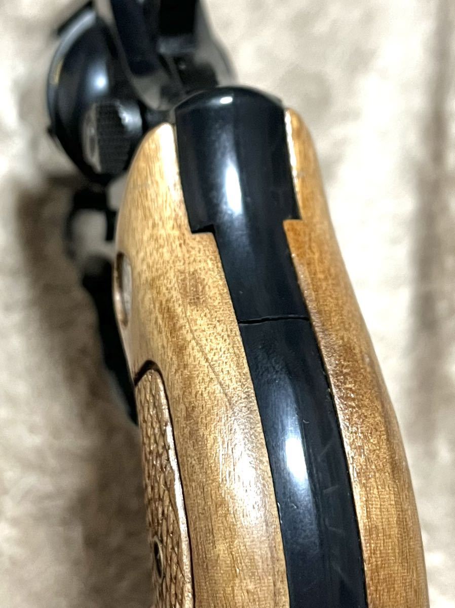 マルシン ガスリボルバー S&W M36 2inch チーフスペシャル 木製