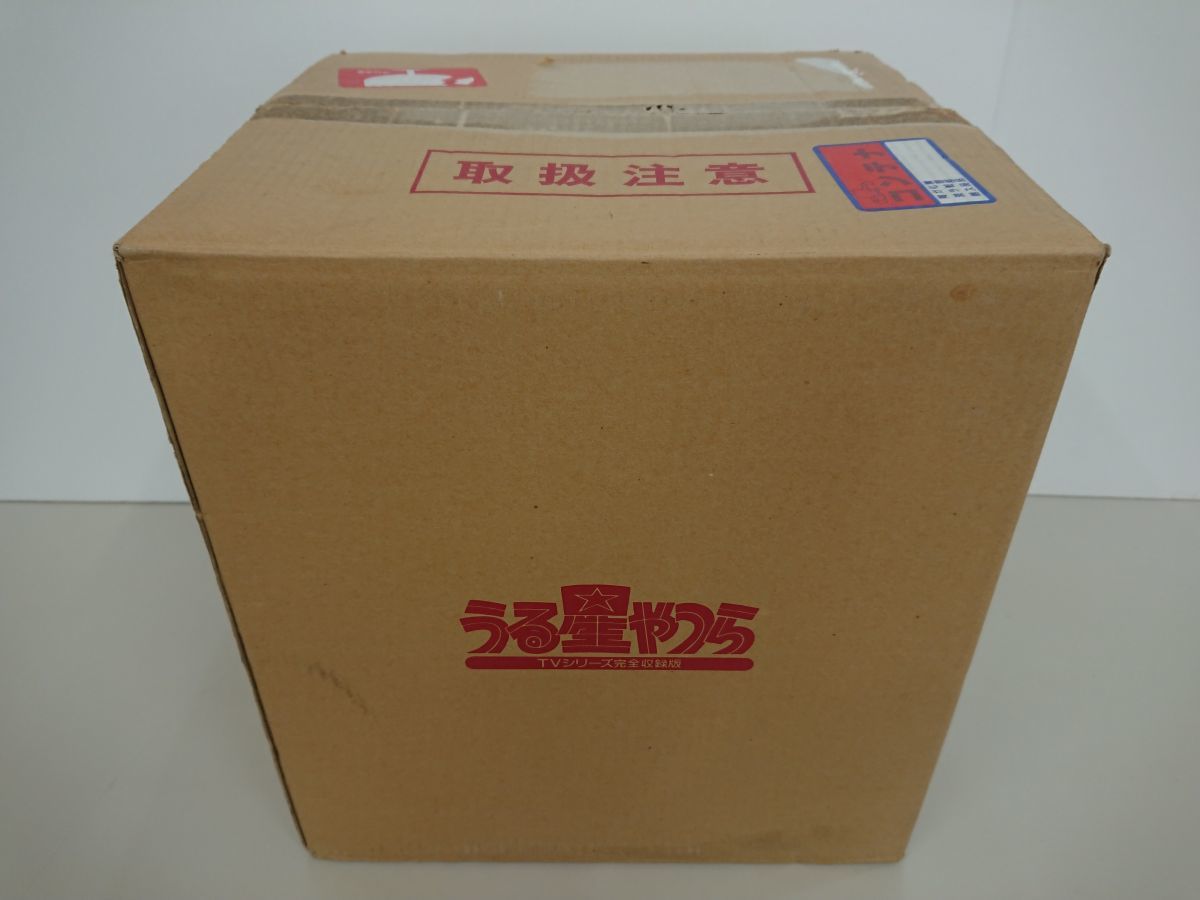 LD-BOXセット売り/うる星やつら TVシリーズ完全収録版 Vol.1〜25.26