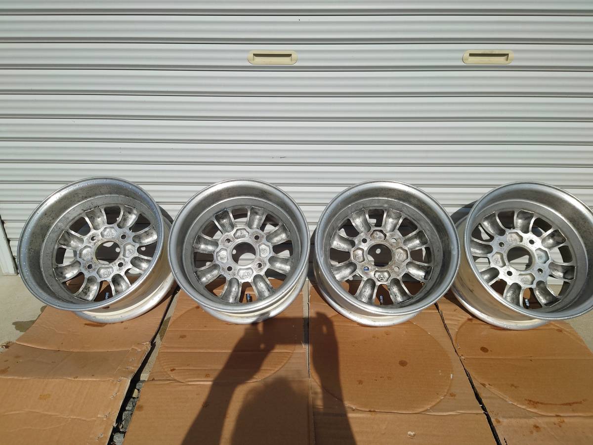 RSワタナベ 14インチ 6J Aタイプ PCD114.3 2本 オフセット不明 【公式