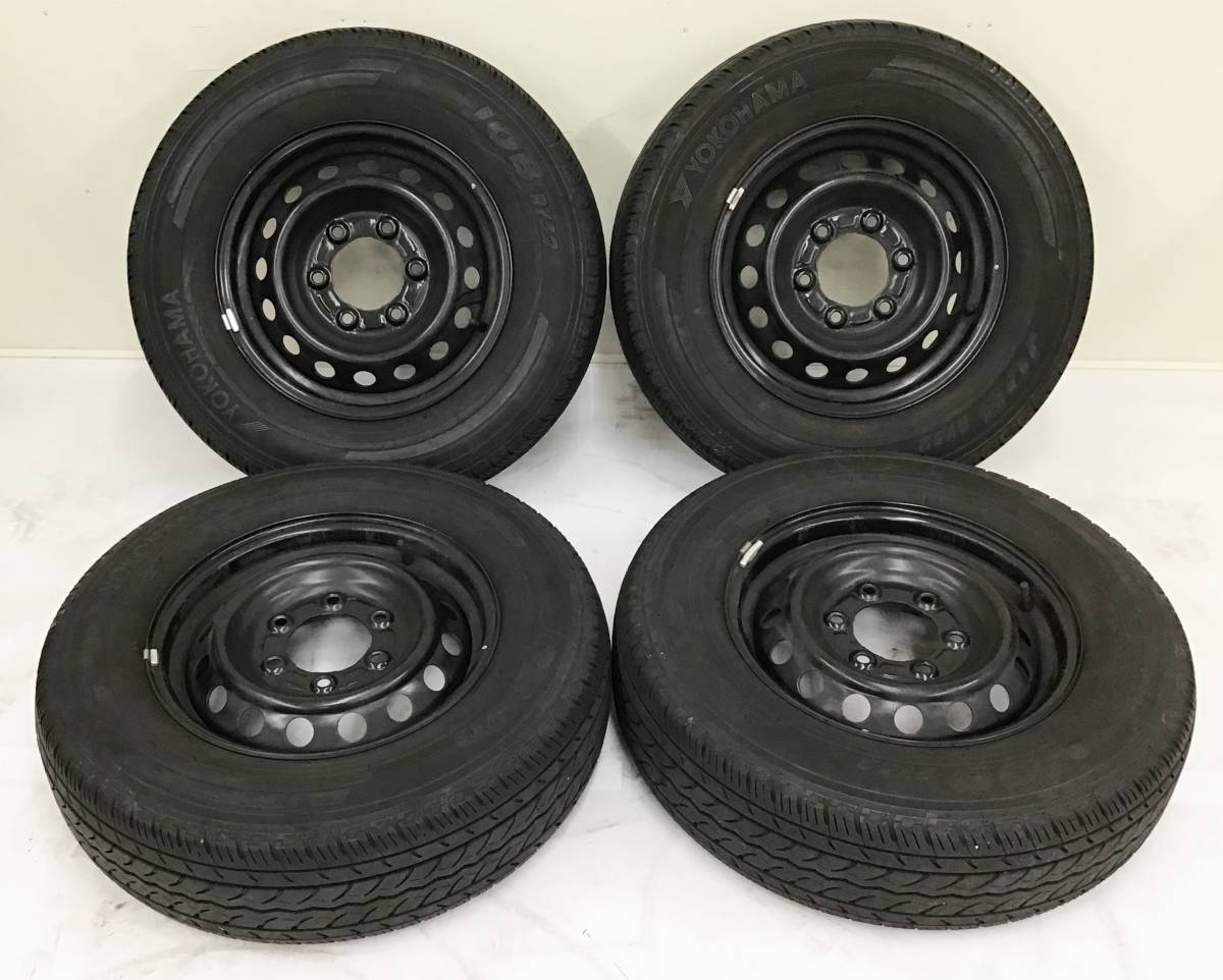 YK JOB RY52 195/80R15 107/105L LT】夏タイヤ【日産 キャラバン 純正