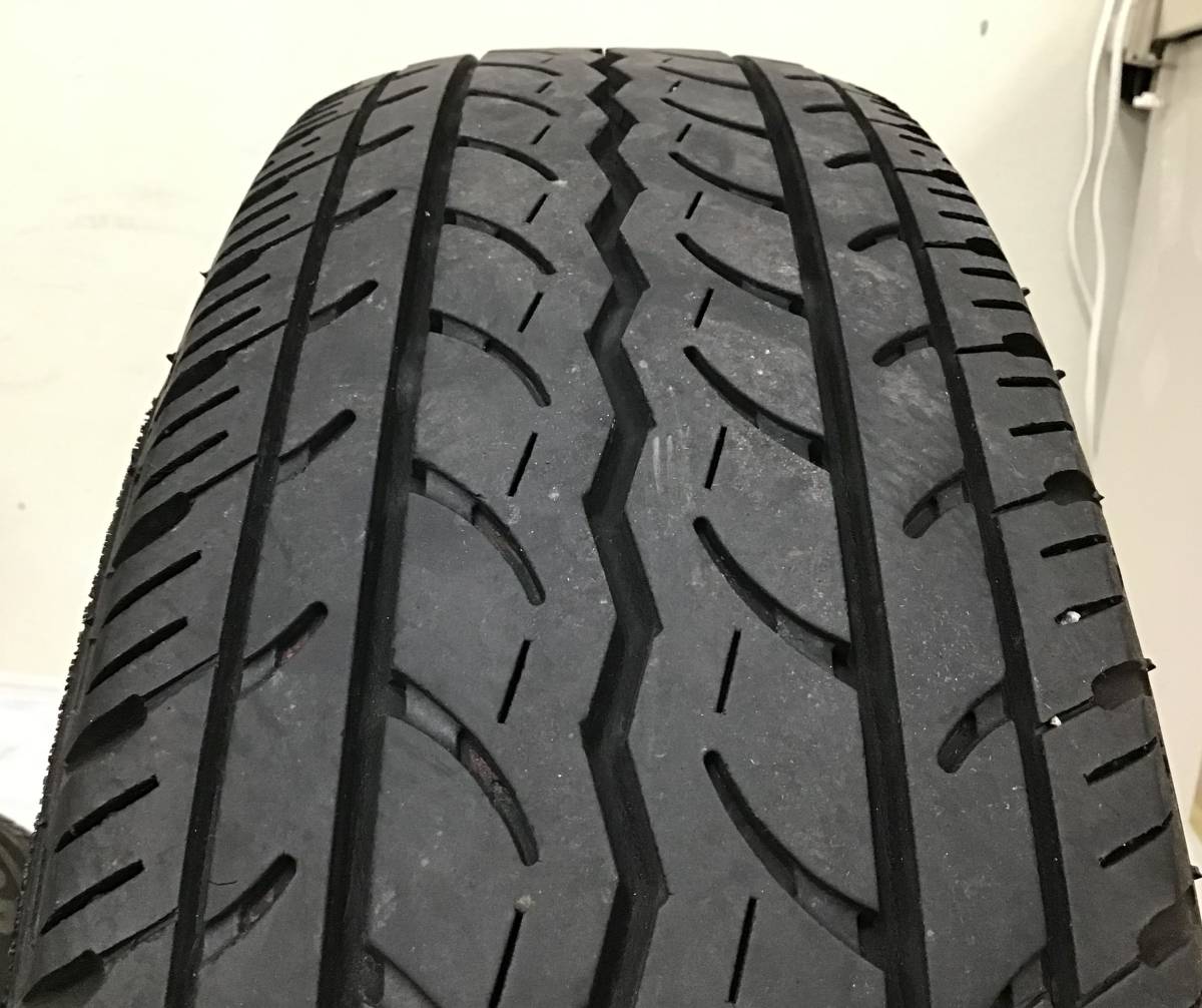 4本セット 15インチ タイヤホイール 195/80R15 107/105L LT ヨコハマ 