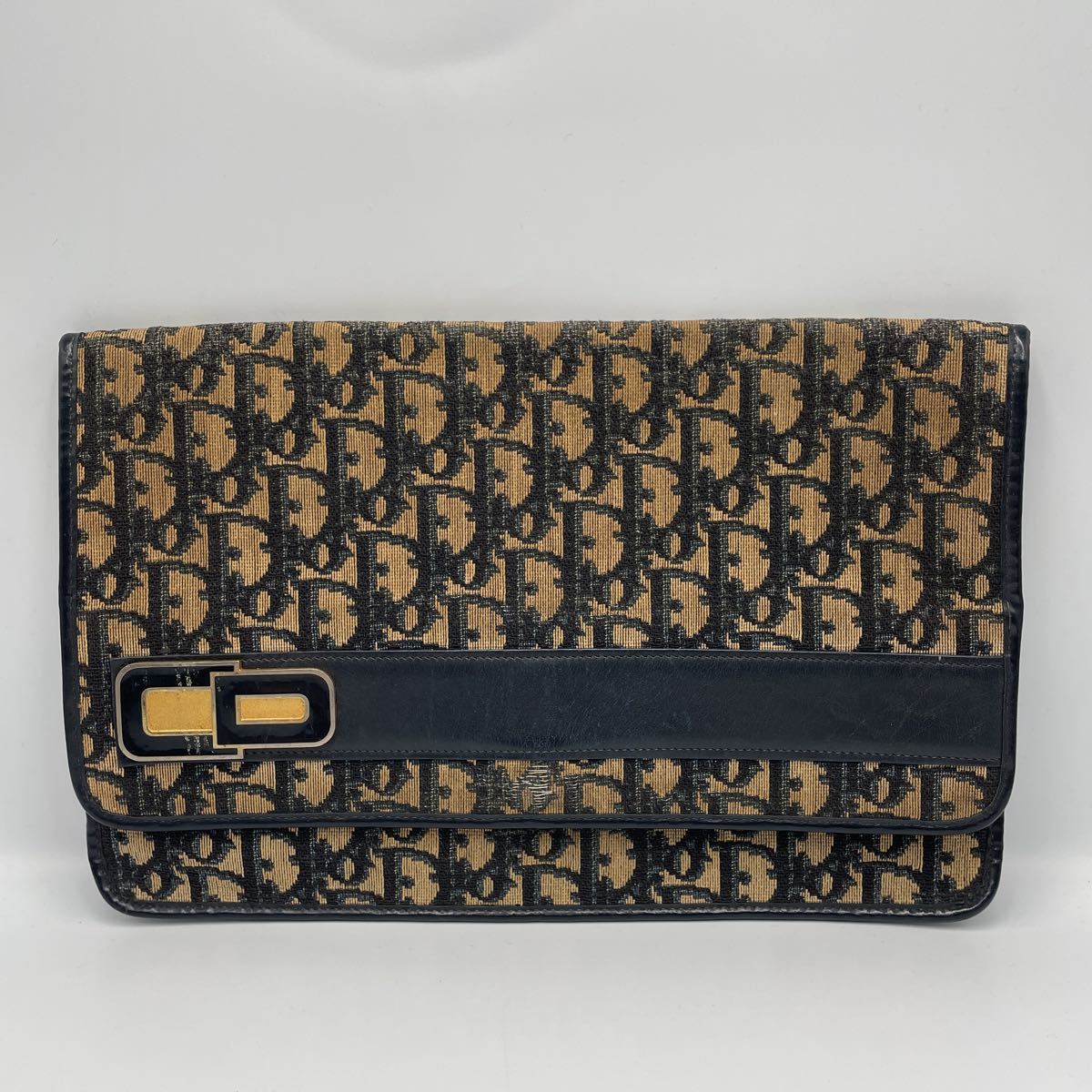 Diorクラッチバッグ 2608- Christian Dior クリスチャンディオール トロッター クラッチ