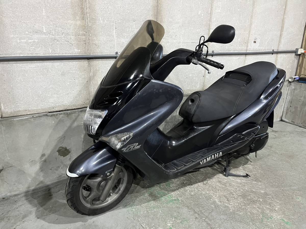 エンジン始動OK ♪ヤマハ/マジェスティ125FI/ 40741km / LPRSE27109A160*** / 売り切り1円スタート♪土日引渡しOK♪　