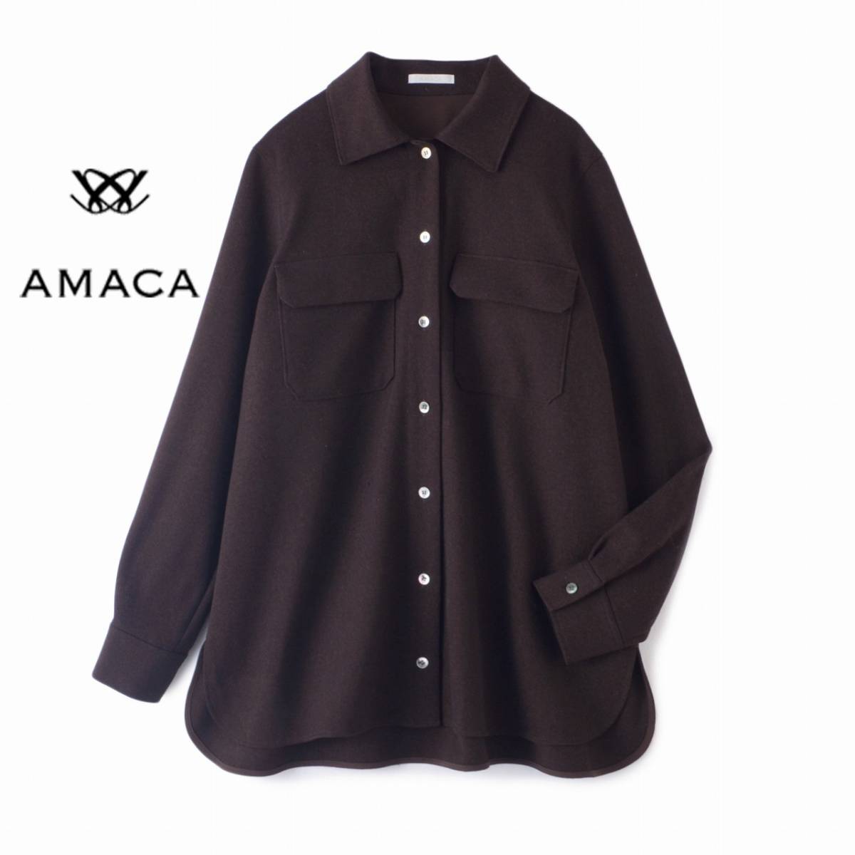 ☆ 美品 エポカ ウォモ EPOCA UOMO ストレッチ ジャージー ニット 迷彩 