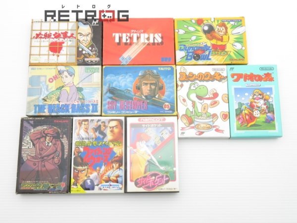 ファミコンソフトセットA ファミコン FC