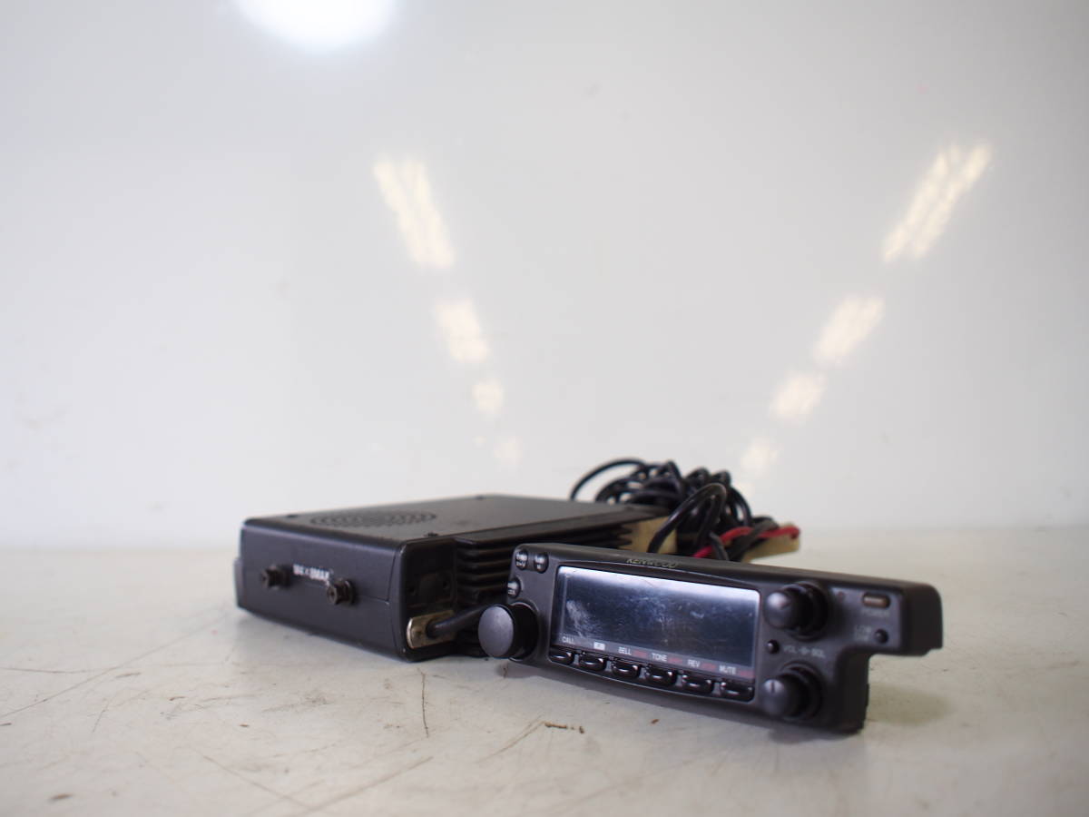 KENWOOD/ケンウッド TM-732◇144/430MHz FM デュアルバンダー マイク