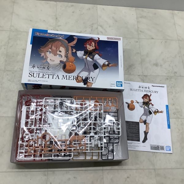 Figure-rise Standar ミオリネ スレッタ ニカ 10点セット 模型・プラモデル Figure-rise Standar ミオリネ スレッタ ニカ 10点セット