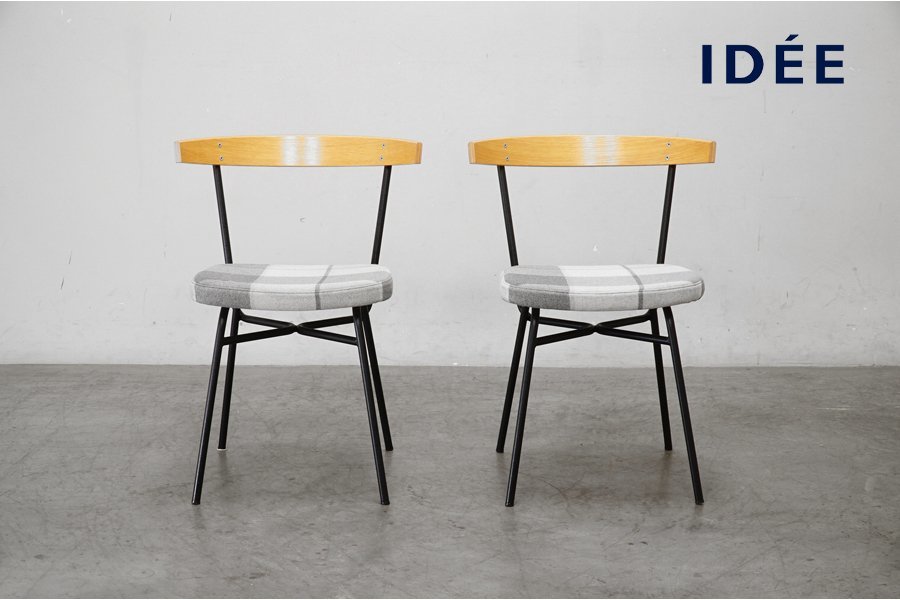 人気定番，最新作 140 展示極美品 IDEE(イデー) FERRET CHAIR Black