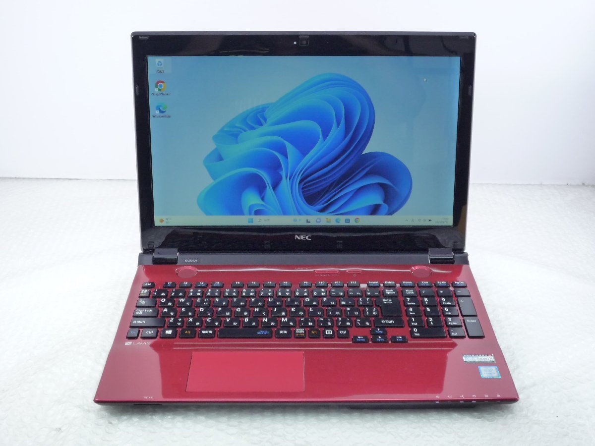 NEC NS350⁄Aノートパソコン Windows 11 office 付き 高性能一体型