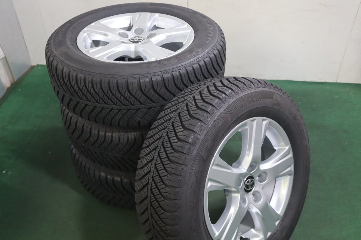0443◇ アルファード、ヴェルファイア純正 '22製 215/65R16 オール
